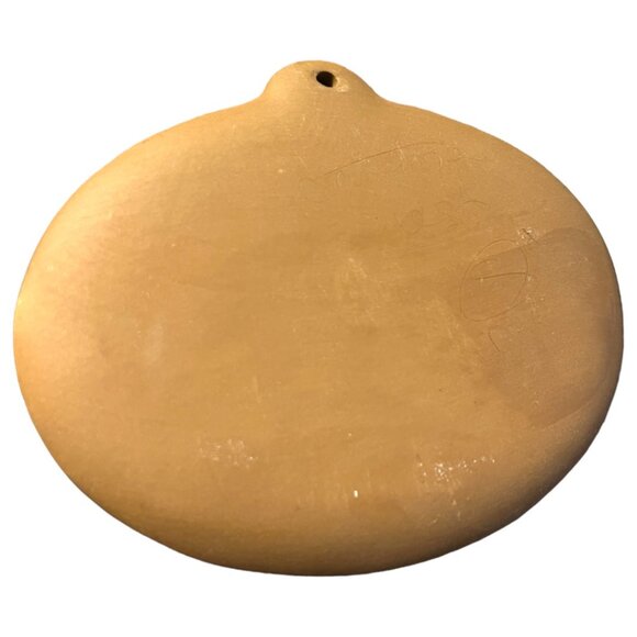 Vtg 1981 Hartstone COOKIE MOLD Stoneware Peace & Plenty Cornucopia Harvest 6.5" - Picture 11 of 13